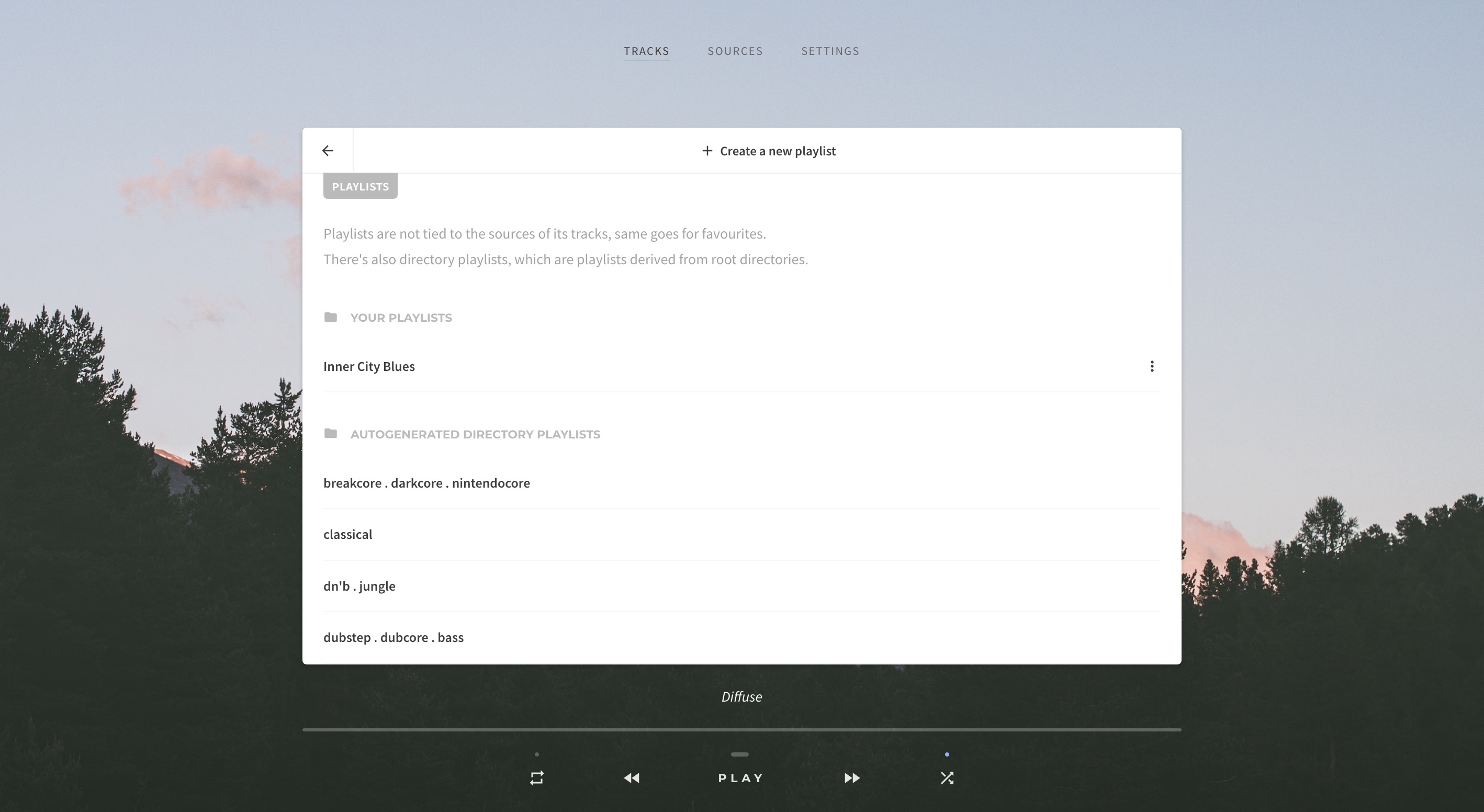Playlists